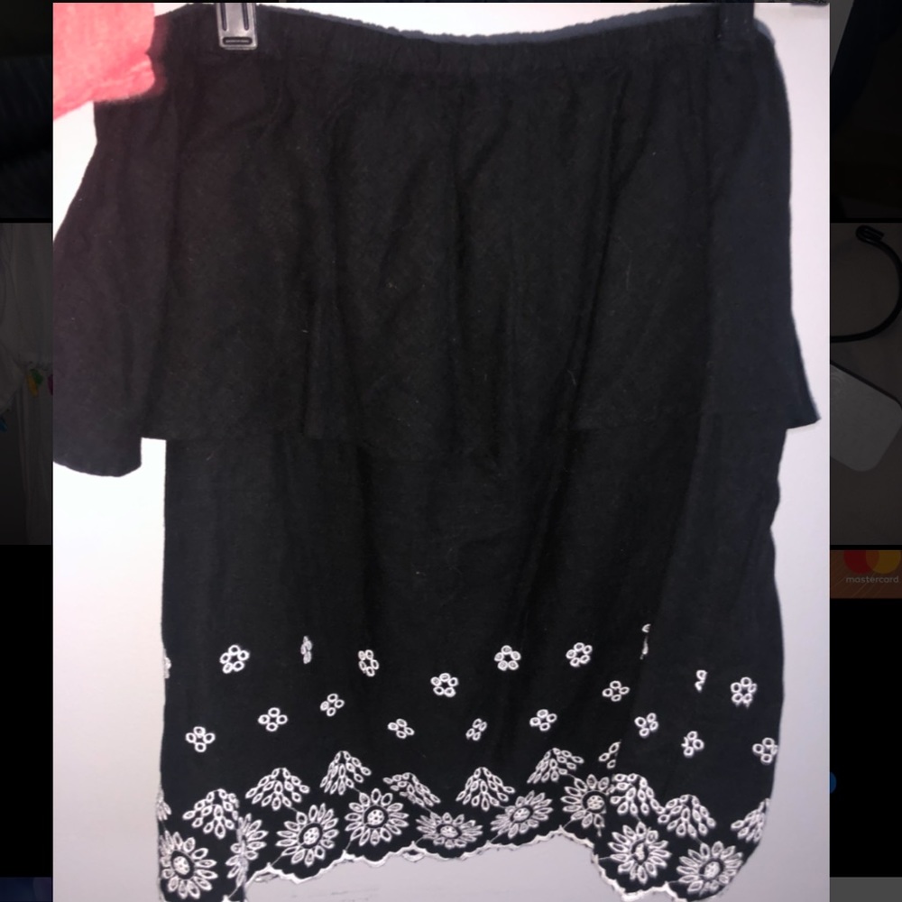 Old Navy off the shoulder top